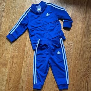 Adidas Royal Blue Set with White Accents